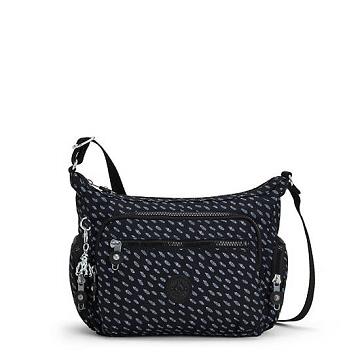 Kipling Gabbie Small Printed Crossbodytassen Blauw Wit | België 2066SG